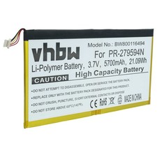 Batterie pour Acer Iconia Tab 10 A3-A40 5700mAh 3,7V