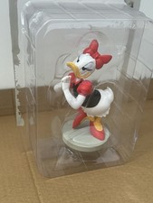 FIGURINE EN RÉSINE CANARD DAISY DISNEY HACHETTE FIANCÉE DE DONALD 13 CM