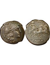 République Romaine Anonyme - Denier Argent - 194 / 190 Av JC Rome