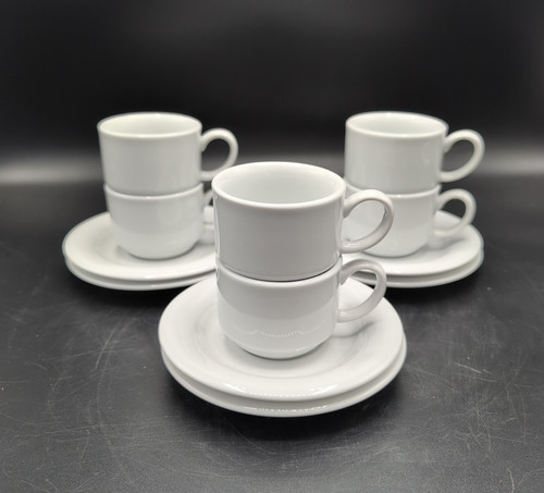 Tasses café empilables - café,