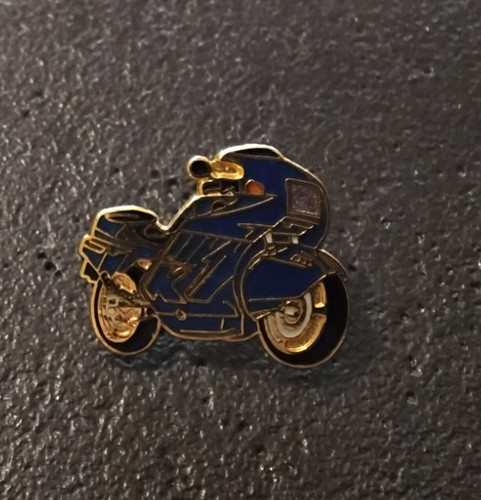 Pin moto noir bmw - pin’s,