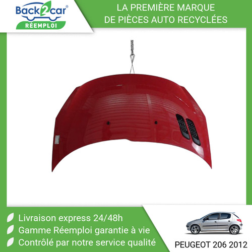 Capot peugeot 206 - capot,