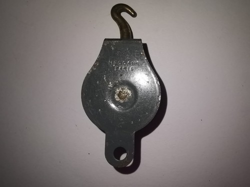 Meccano palan poulies gris - meccano, a