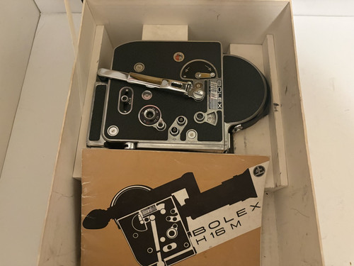 Bolex h16 16mm camera - h16,