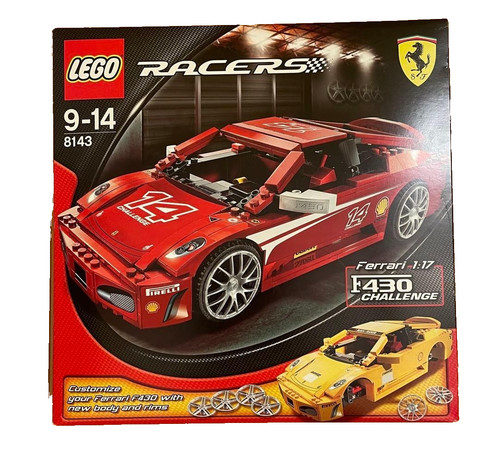 Lego racers ferrari f430 - lego,