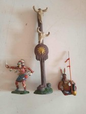 ELASTOLIN   TOTEM ET 1 SORCIER