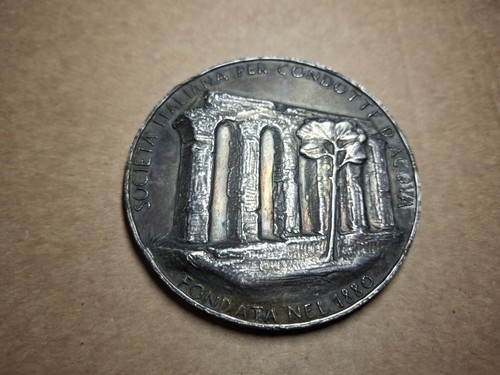 1880 1980 eau aqueduc italie - 1880,