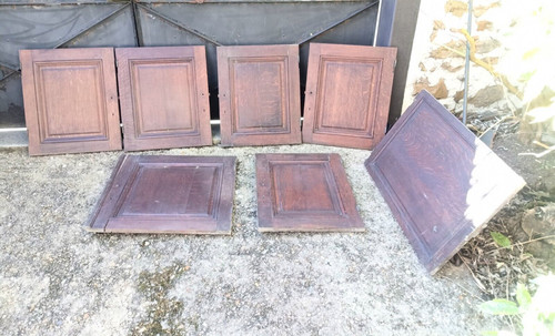 Ensemble petites portes en - petites,