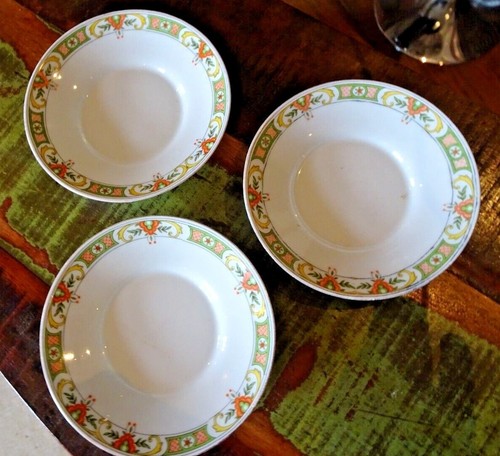 Lot soucoupes porcelaine - lot,