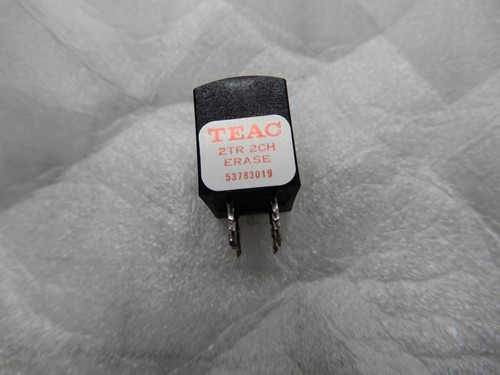 Erase tape head - tape,