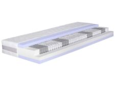 Matelas Medipur 90x190cm H2 7 Zones De Ressorts Ensachés XXL Lit Dormir - Neuf