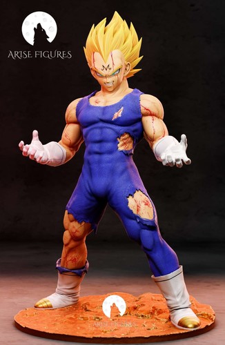 Figurine majin vegeta - figurine,