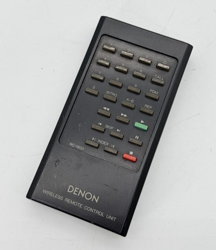 Vintage nippon original - vintage, denon