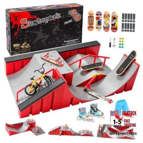 Fingerboard skate park - fingerboard, ramp