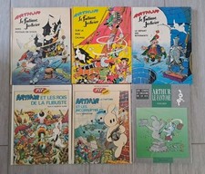 Arthur Le Fantôme Par Cézard, 6 Albums EO, BE à TBE. Vaillant, Kangourou Et VO.