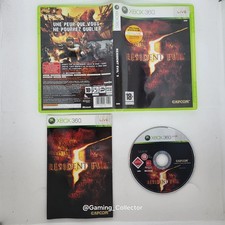 Resident evil 5 : Jeu complet pour Xbox 360 en VF