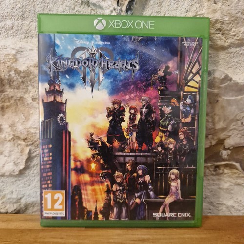 Kingdom hearts iii jeu xbox - jeu,