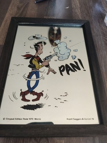 Miroir lucky luke 1978 dargaud - miroir,