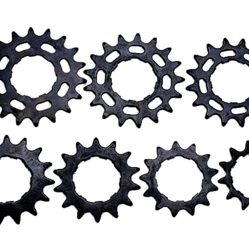 Pignon excess steel cogs - excess, 3/32"
