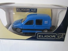 1/43 ELIGOR CITROËN BERLINGO  "EDF GDF" ave pochette d'accessoires à poser