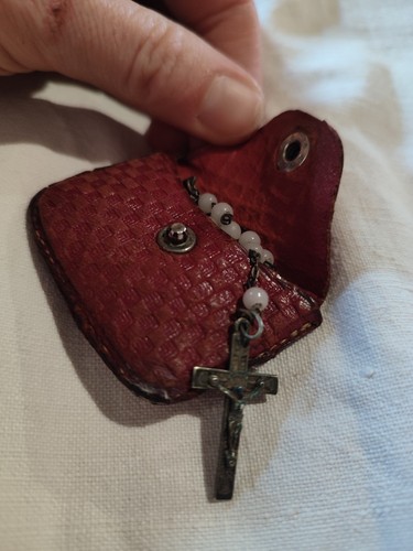 Ancien chapelet rosaire - ancien,