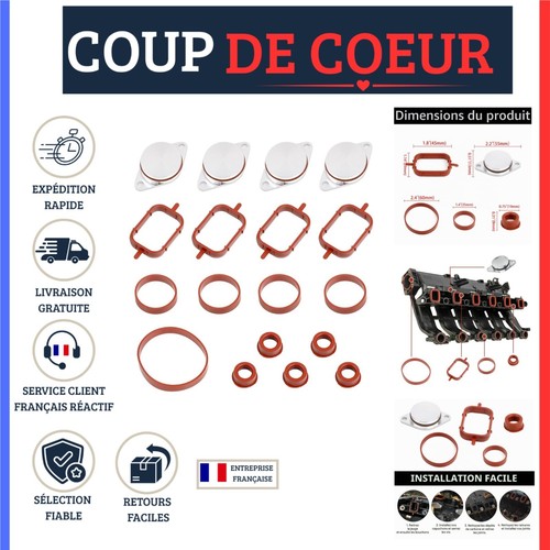 Kit suppression clapets - kit,