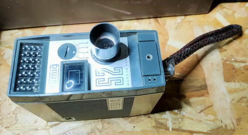 Caméra vintage eumig 8mm - caméra,