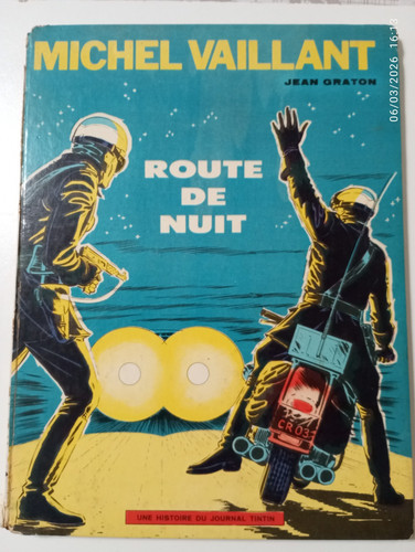 Michel vaillant route de - michel, "route