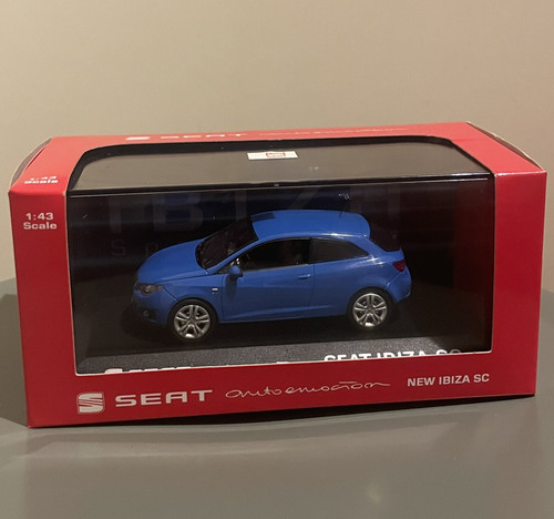 Voiture miniature seat - seat, ibiza