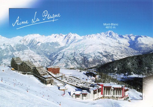 Aime plagne paradiski - 73,