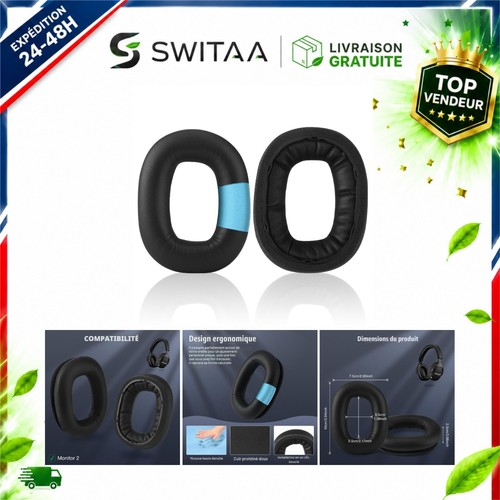 Coussinets remplacement casque