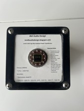 OCC Silver Power Transformer Ultra Isolation - 300B, PX25, 10Y, 801A