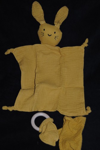 Doudou plat lapin inconnu - 🍀doudou,