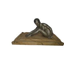 sculpture statue Art-Déco