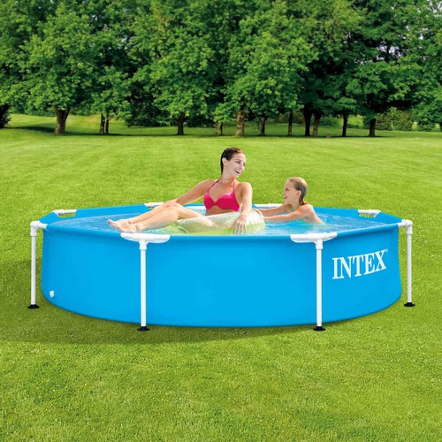 Intex piscine metal frame - intex,