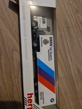 HERPA   1/87 HO MAN CAMION  SEMI REMORQUE BMW TEAM  TRANSPORT  NB BOX