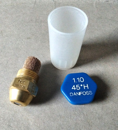 Gicleur danfoss 45 h - 1,10, 45°h