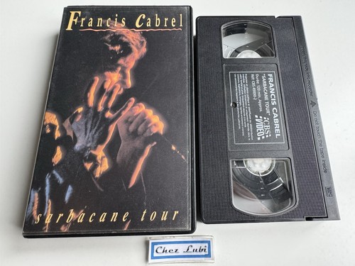 Francis cabrel sarbacane - cabrel, tour