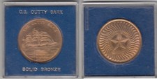 Médaille contemporaine en bronze du CUTTY SARK
