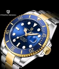 Montre de Luxe PAGANI Design Homme Mécanique Automatique Mouvement Seiko Japan
