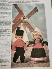 T20 PATRONS POUPEES MODES &