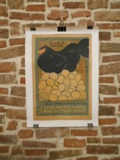 AFFICHE ANCIENNE ORIGINALE -