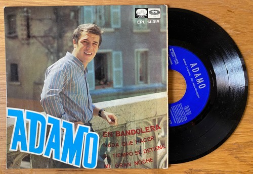 Adamo canta espanol 45t - , espanol"