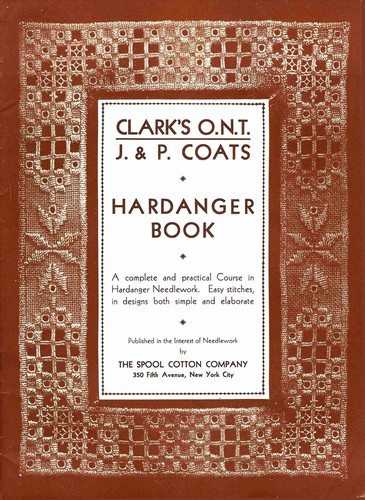 Hardanger embroidery book - hardanger,