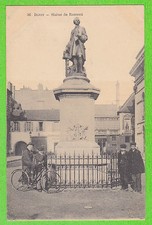 21 - DIJON - Statue de Rameau (Enfants - Vélo - CP non voyagée)