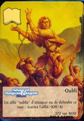 Spellfire 372 400 - vf, oubli