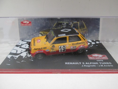 Renault alpine turbo - 5, r5