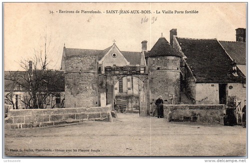 Saint jean aux bois la - jean,