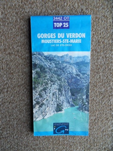 524 carte ign top n - carte, 25