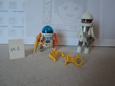PLAYMOBIL vintage city playmospace espace cosmonaute robot GE5P 3591 de 1981 #1